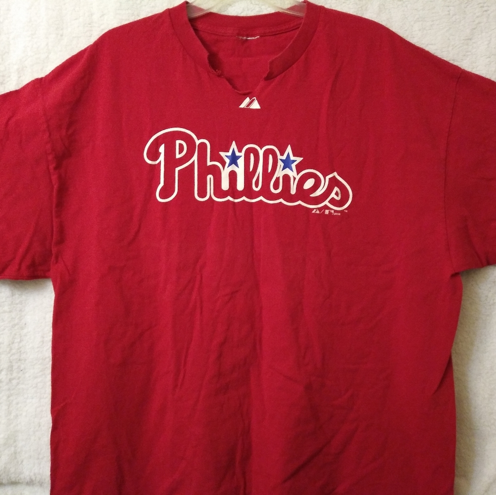 Philadelphia Phillies 2008 Men's T-Shirt Size 2XL